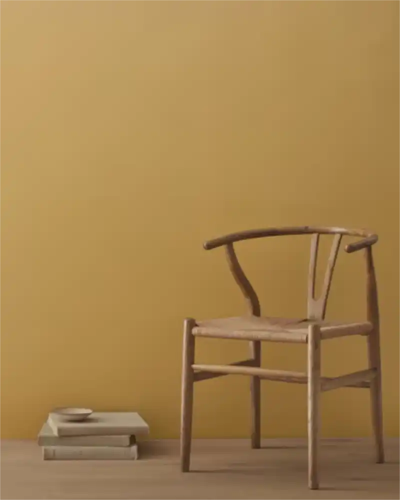 Kurkuma - Aura Interior eggshell - Benjamin Moore