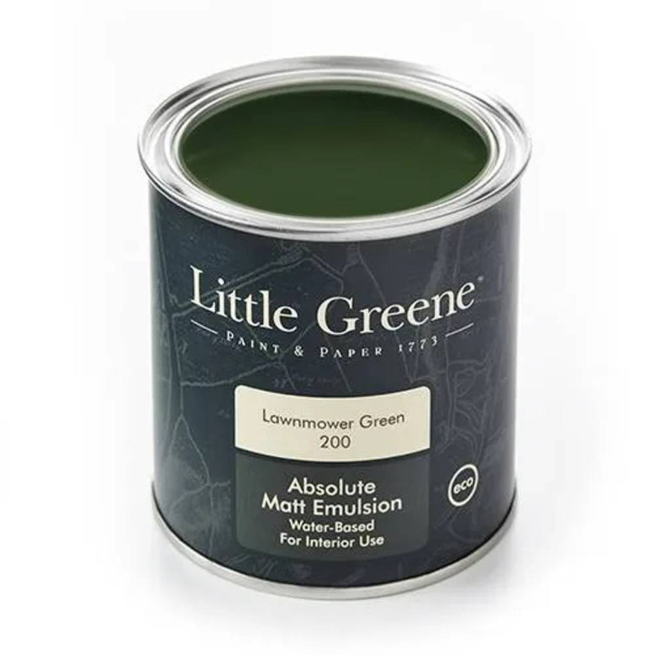 Lawnmower Green - Absolute Matt - Little Greene