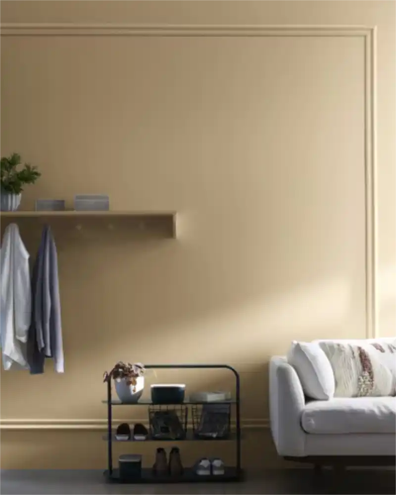 Lenox Tan - Aura Interior eggshell - Benjamin Moore