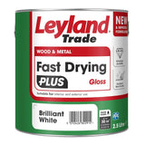 Leyland Fast Drying Plus Gloss White