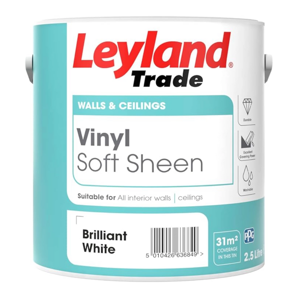 Leyland Soft Sheen Brilliant White