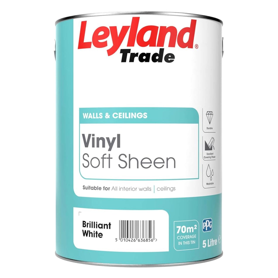 Leyland Soft Sheen Brilliant White
