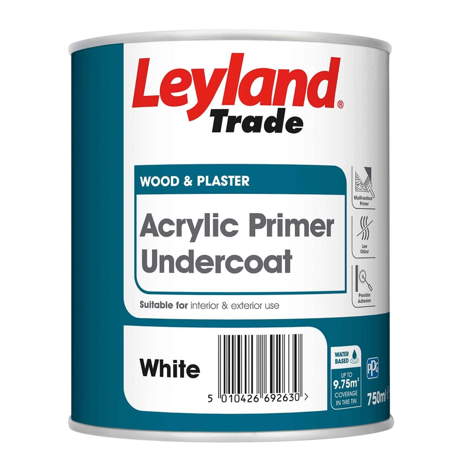 Leyland Acrylic Primer Undercoat White