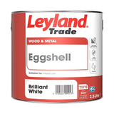 Leyland Eggshell Brilliant White
