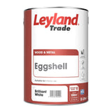 Leyland Eggshell Brilliant White