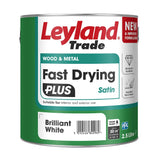 Leyland Fast Drying Plus Satin White