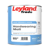 Leyland Hardwearing Matt Brilliant White