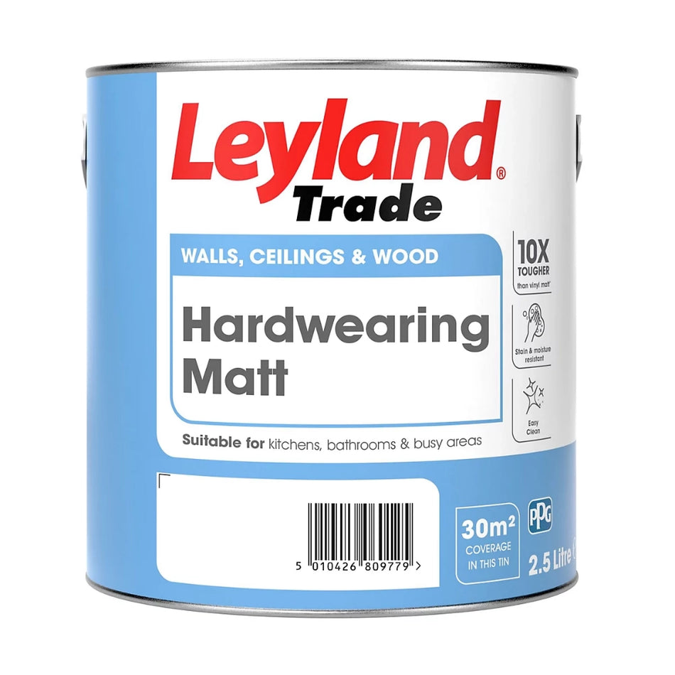 Leyland Hardwearing Matt Tinted Colours