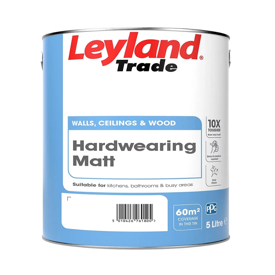 Leyland Hardwearing Matt Tinted Colours