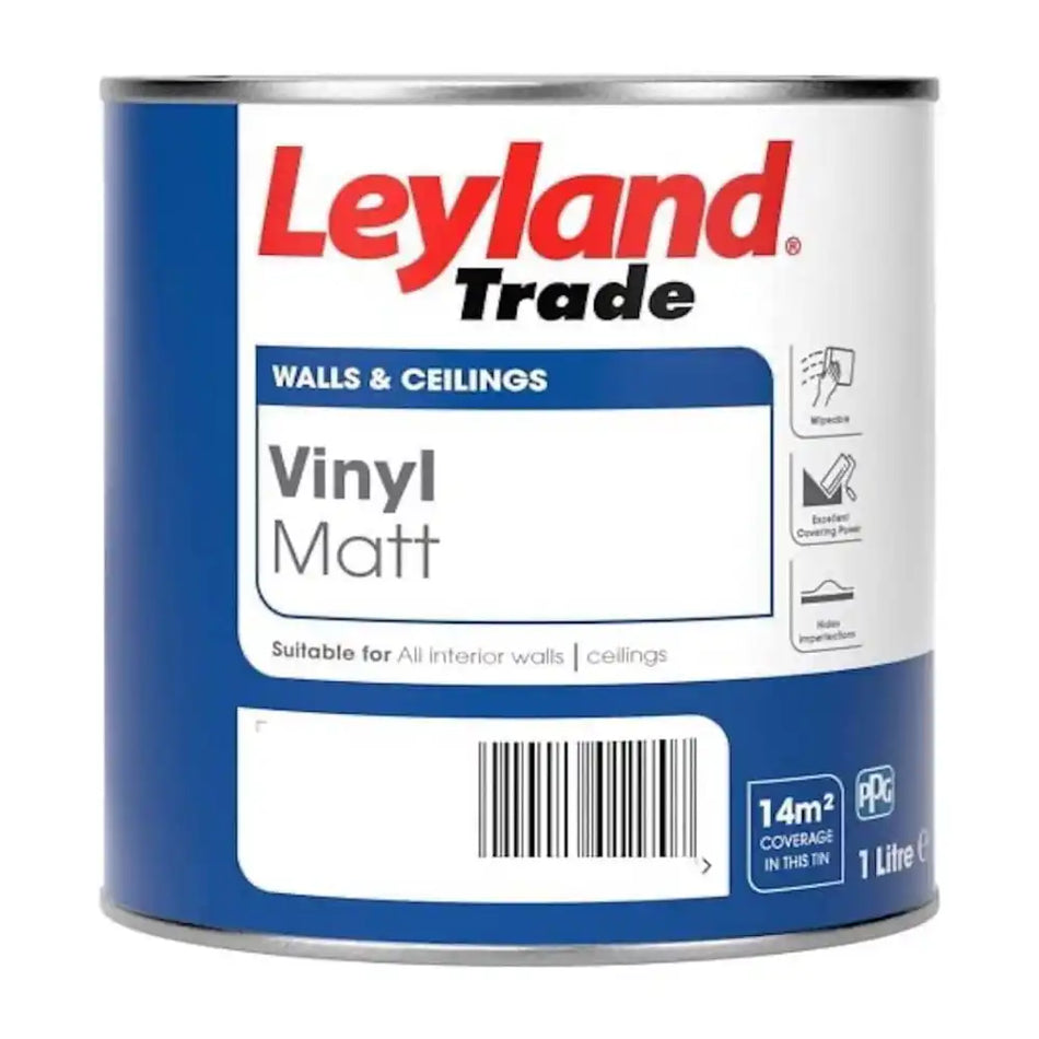 Leyland Trade Vinyl Matt Tinted Colours