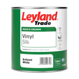Leyland Vinyl Silk Brilliant White