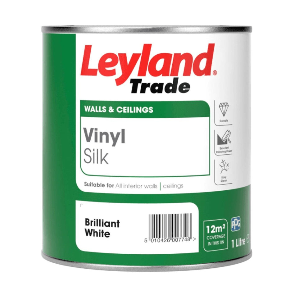 Leyland Vinyl Silk Brilliant White