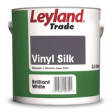 Leyland Vinyl Silk Brilliant White