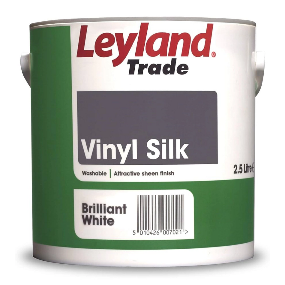 Leyland Vinyl Silk Brilliant White