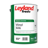 Leyland Vinyl Silk Brilliant White