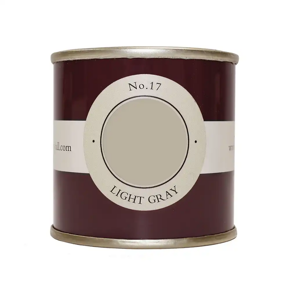 Light Gray - No. 17 - Modern Emulsion - Farrow & Ball