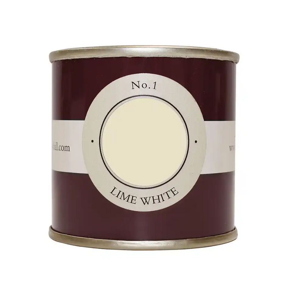 Farrow & Ball - Lime White - No. 1 - 100 ml