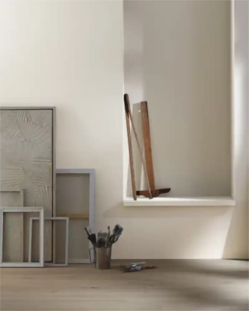 London Fog - Aura Interior eggshell - Benjamin Moore