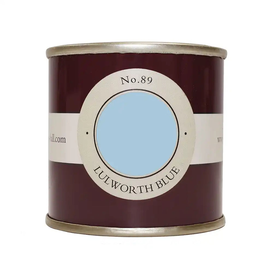 Farrow & Ball - Lulworth Blue - No. 89 - 100 ml
