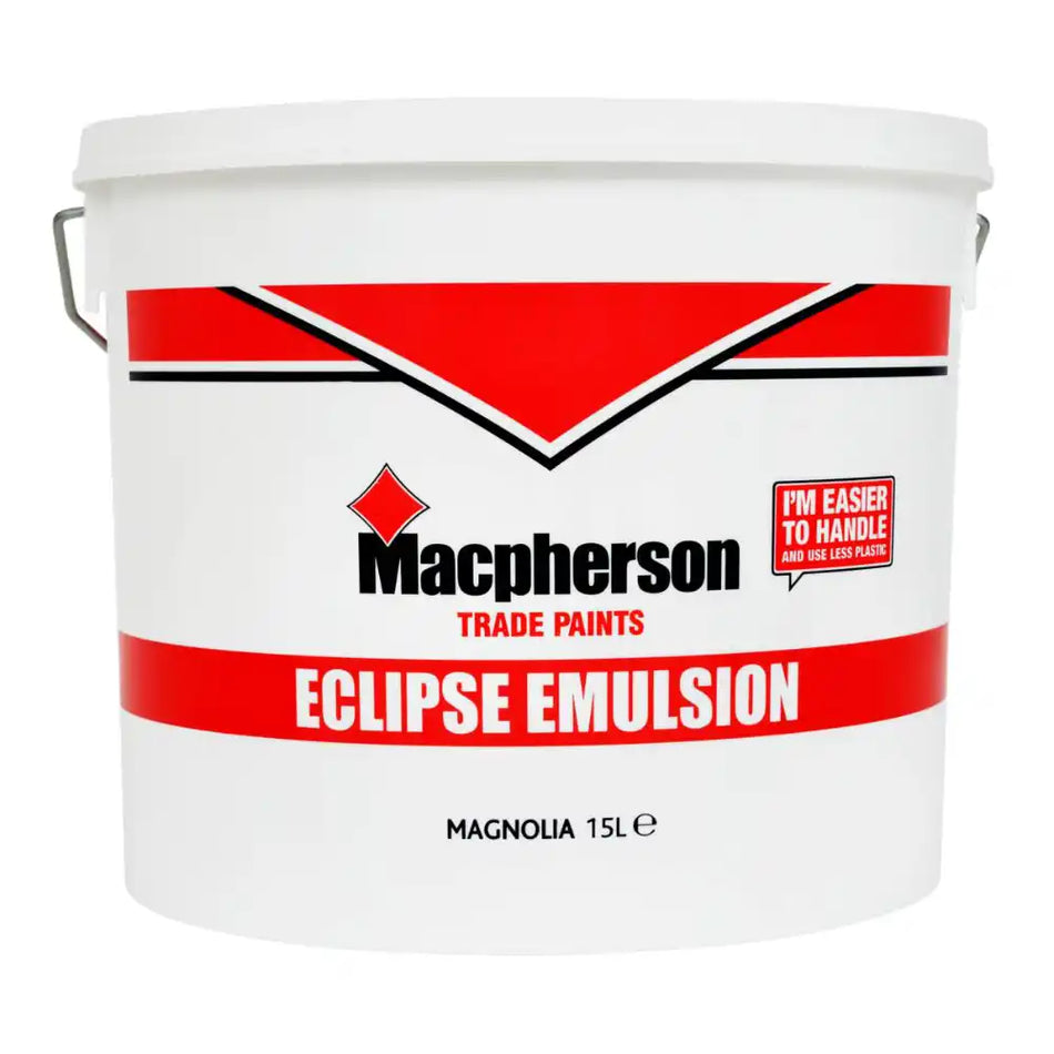 Macpherson Trade Eclipse Emulsion Paint – Magnolia 15L
