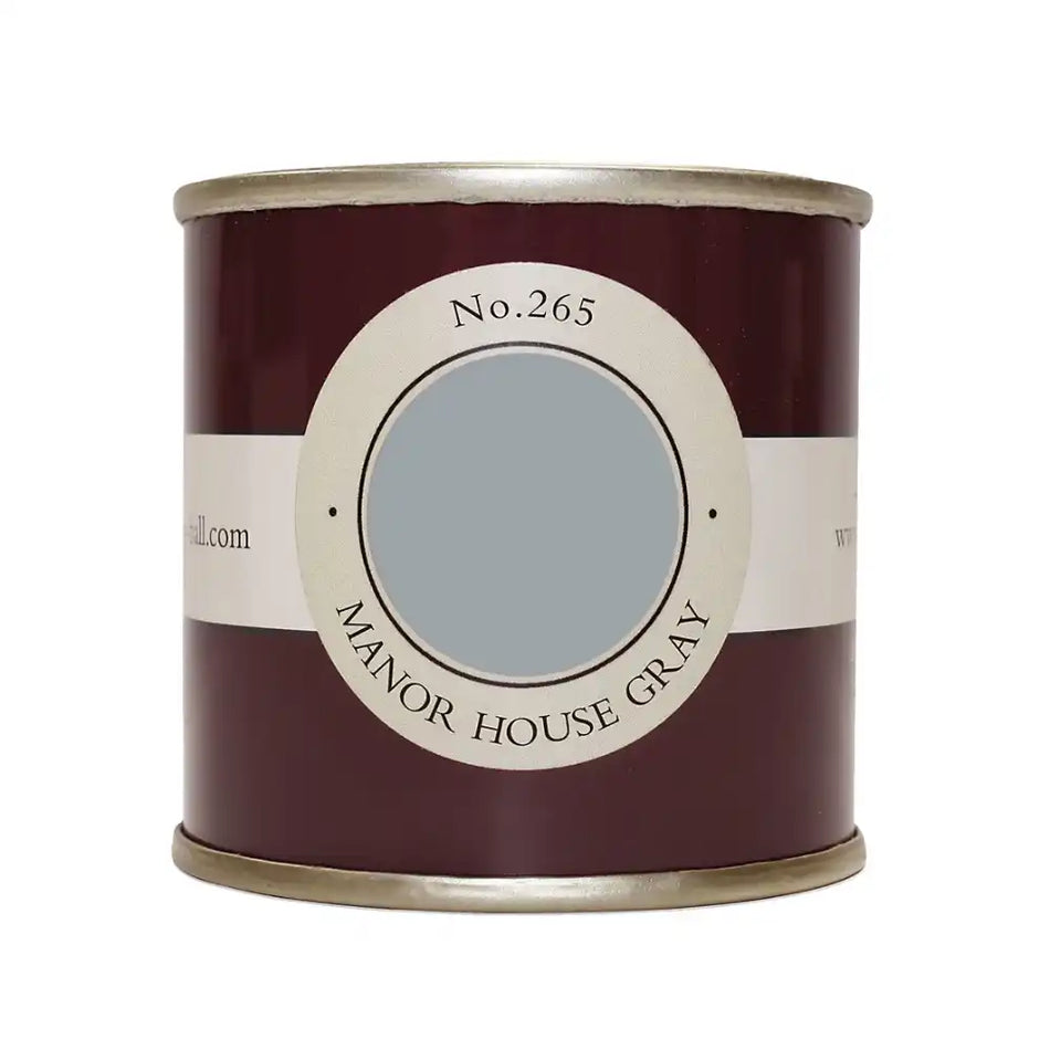 Manor House Gray - No. 265 - Modern Emulsion - Farrow & Ball