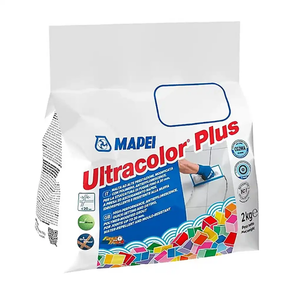 Mapei Grout Ultracolor Plus 100 White