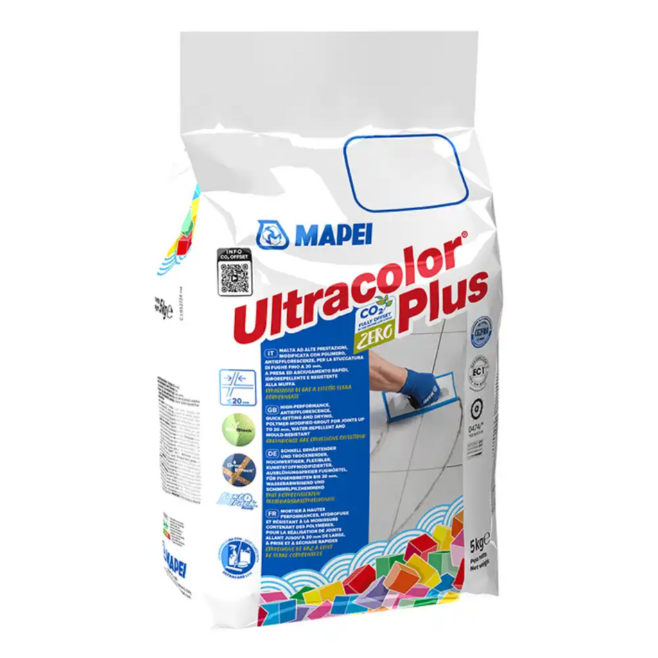 Mapei Grout Ultracolor Plus 119 London Grey