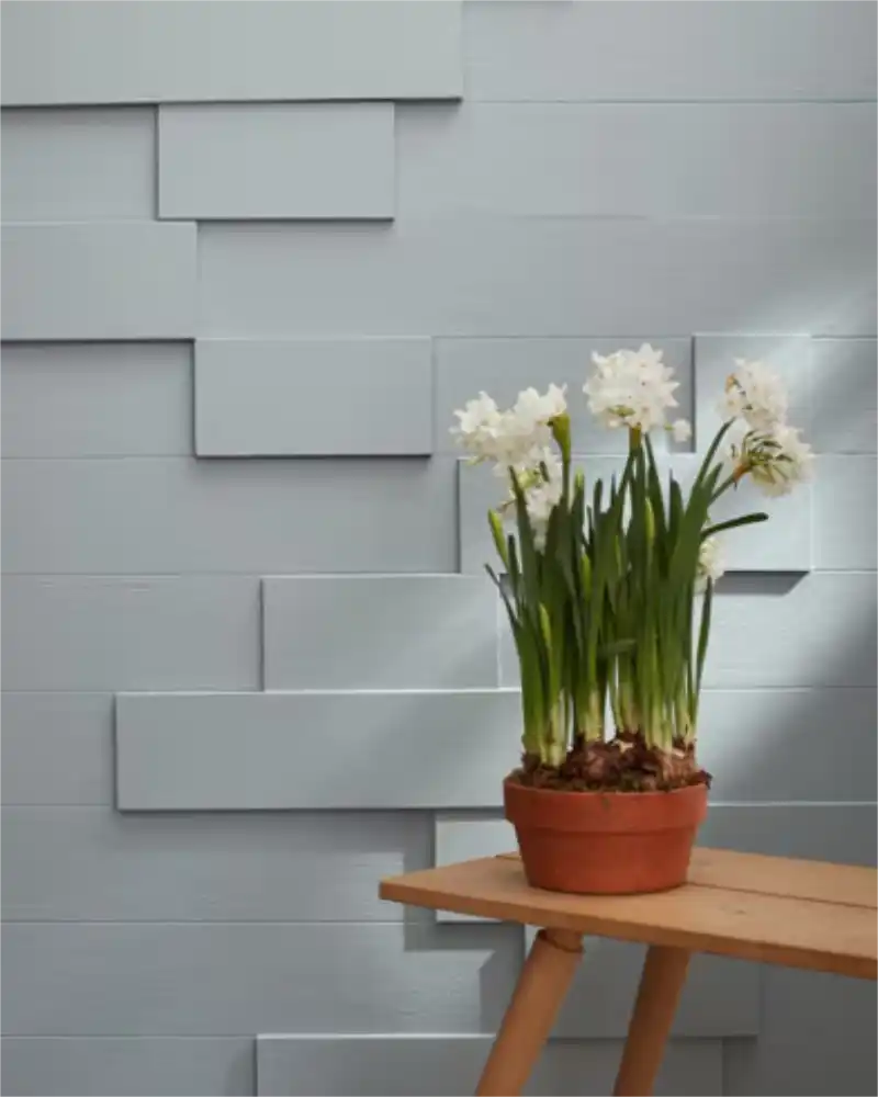 Marina Gray - Aura Interior eggshell - Benjamin Moore