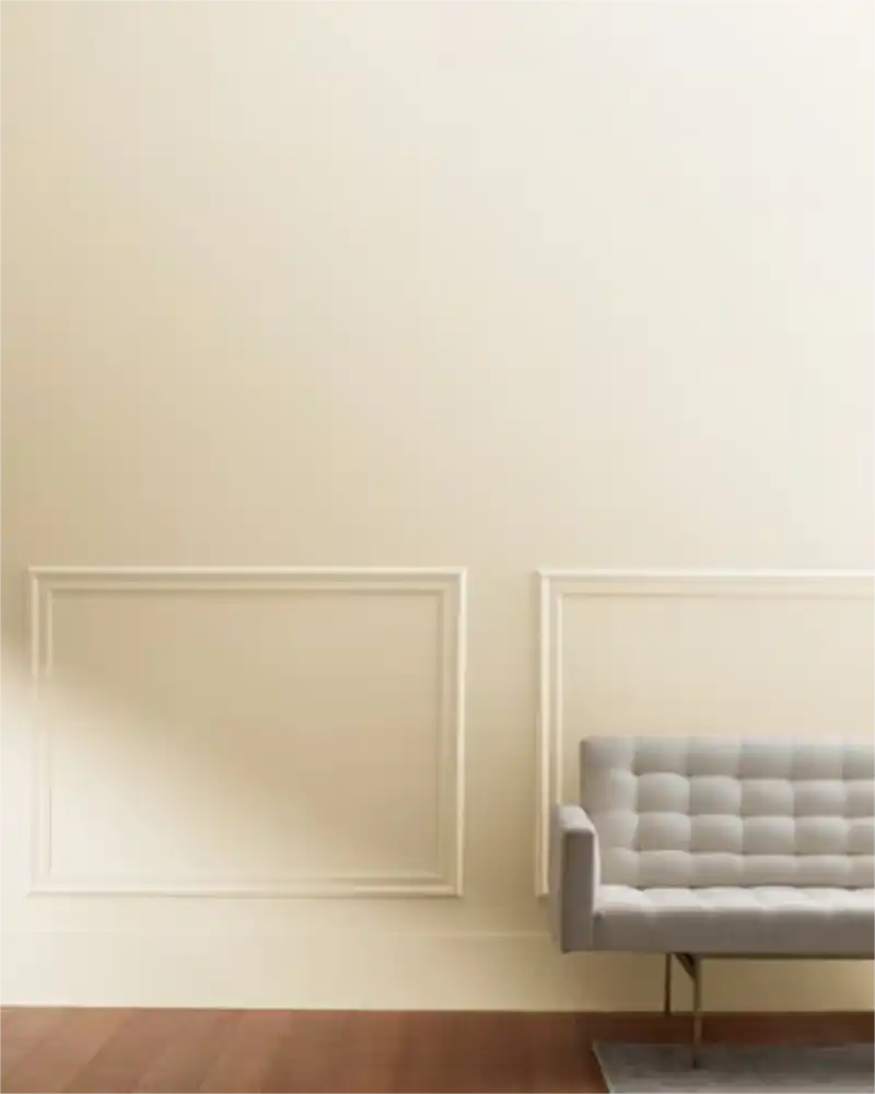 Maritime White - Aura Interior eggshell - Benjamin Moore