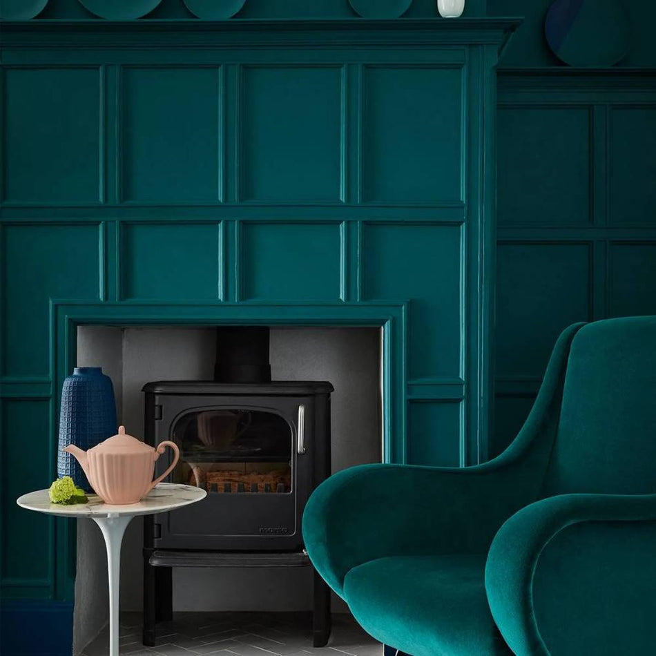 Mid Azure Green - Absolute Matt - Little Greene