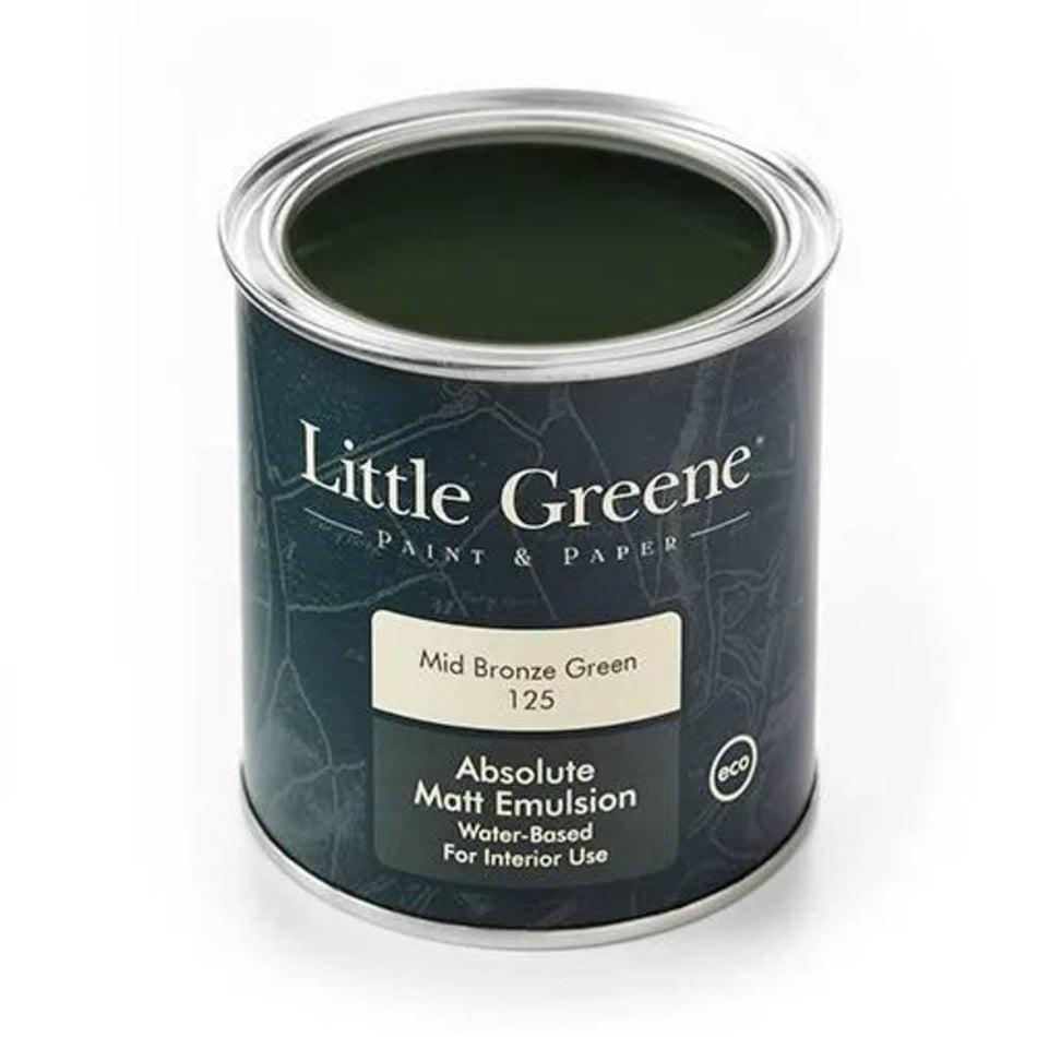 Mid Bronze Green - Absolute Matt - Little Greene
