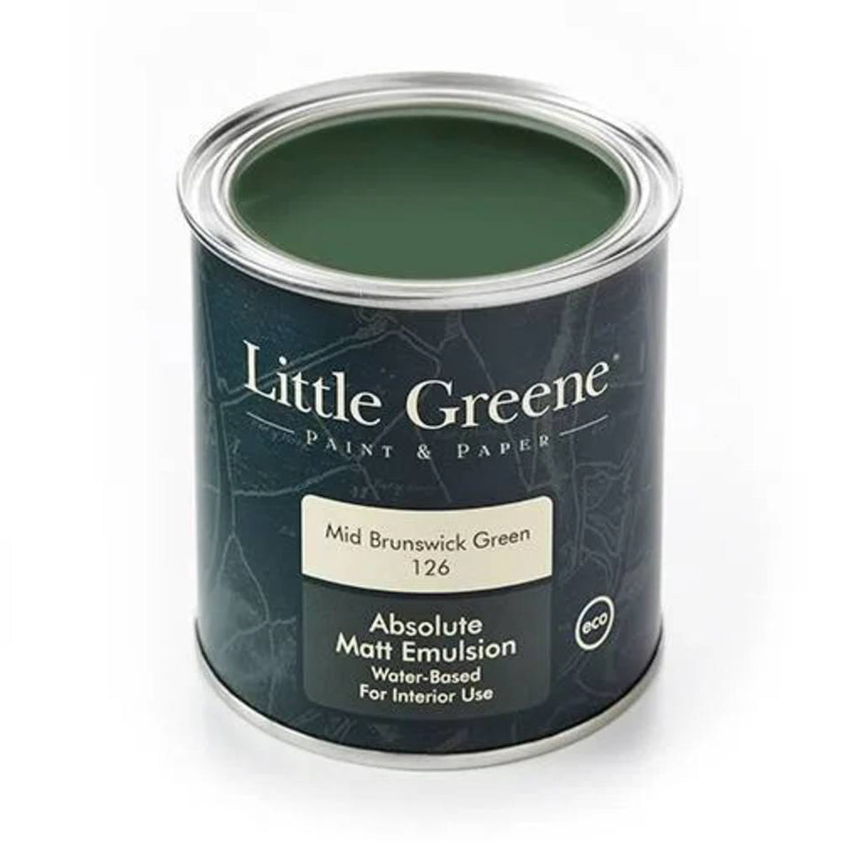 Mid Brunswick Green - Absolute Matt - Little Greene