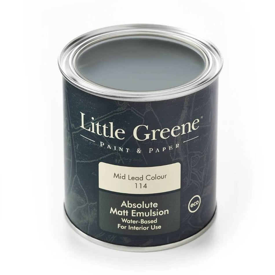 Mid Lead Colour - Absolute Matt - Little Greene