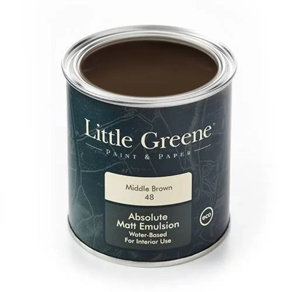 Middle Brown - Absolute Matt - Little Greene
