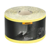 Mirka Hiomant abrasive roll 50m – sanding paper roll for hand sanding and surface preparation p100 grit