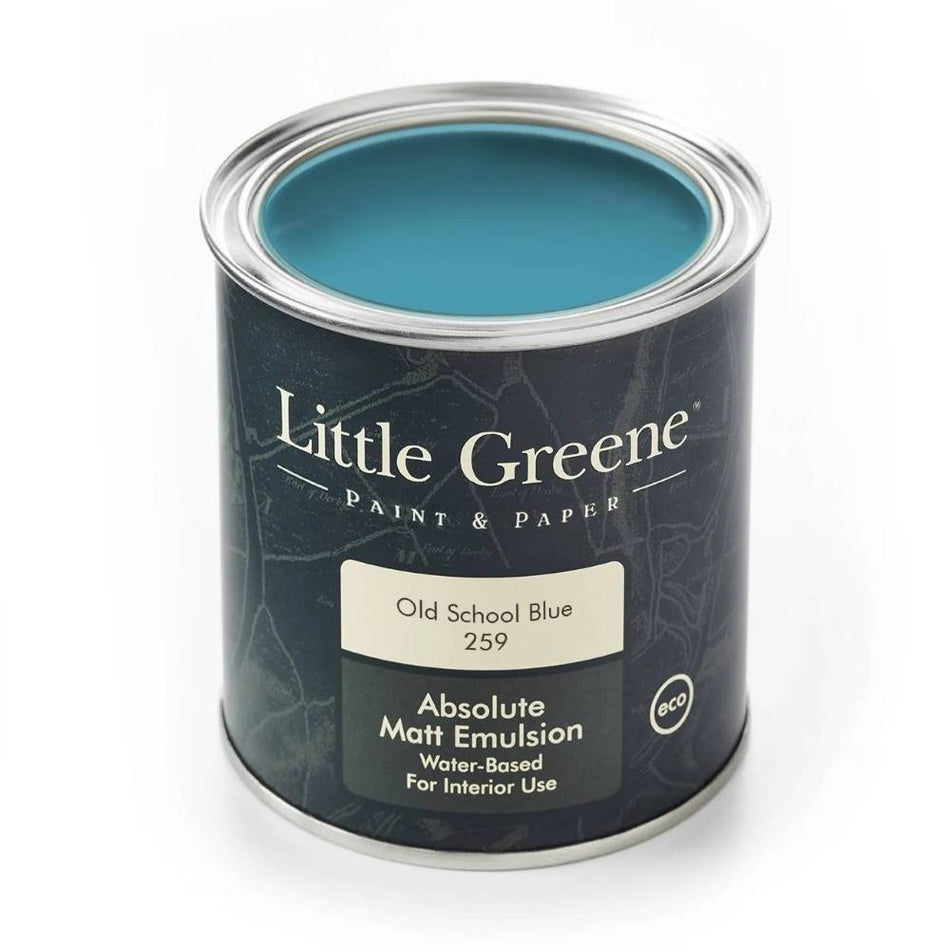 Old School Blue - Absolute Matt - Little Greene