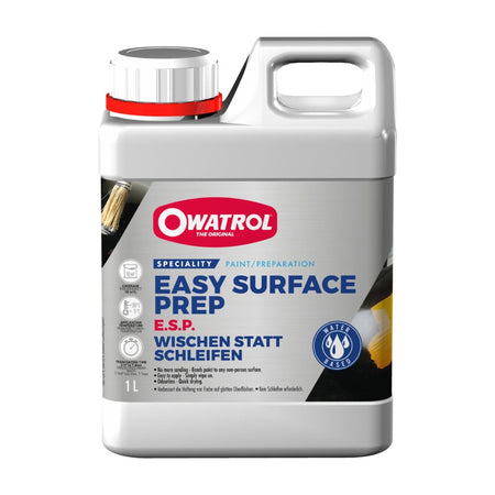 Owatrol Easy Surface Prep container on a white background