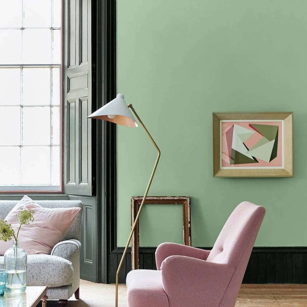 Pea Green - Absolute Matt - Little Greene – LDM Direct