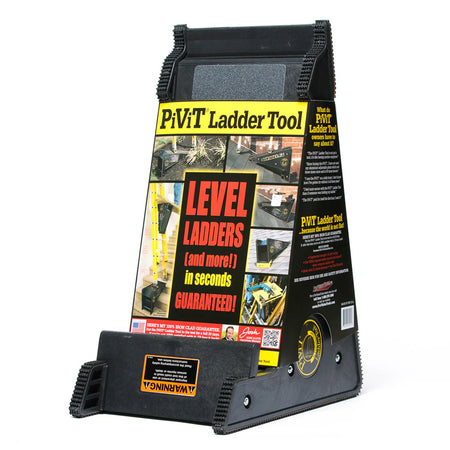 Provision Tools Pivit Ladder Tool - Handy ladder accessory for decorators
