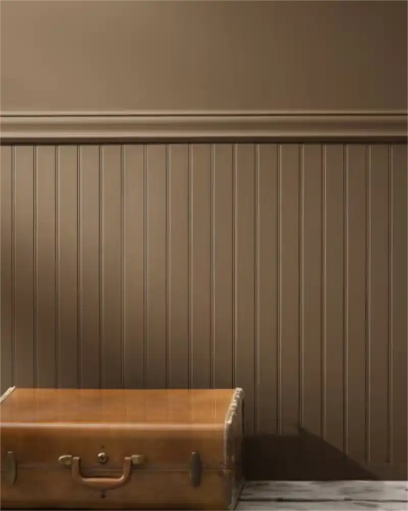 Plymouth Brown - Aura Interior eggshell - Benjamin Moore