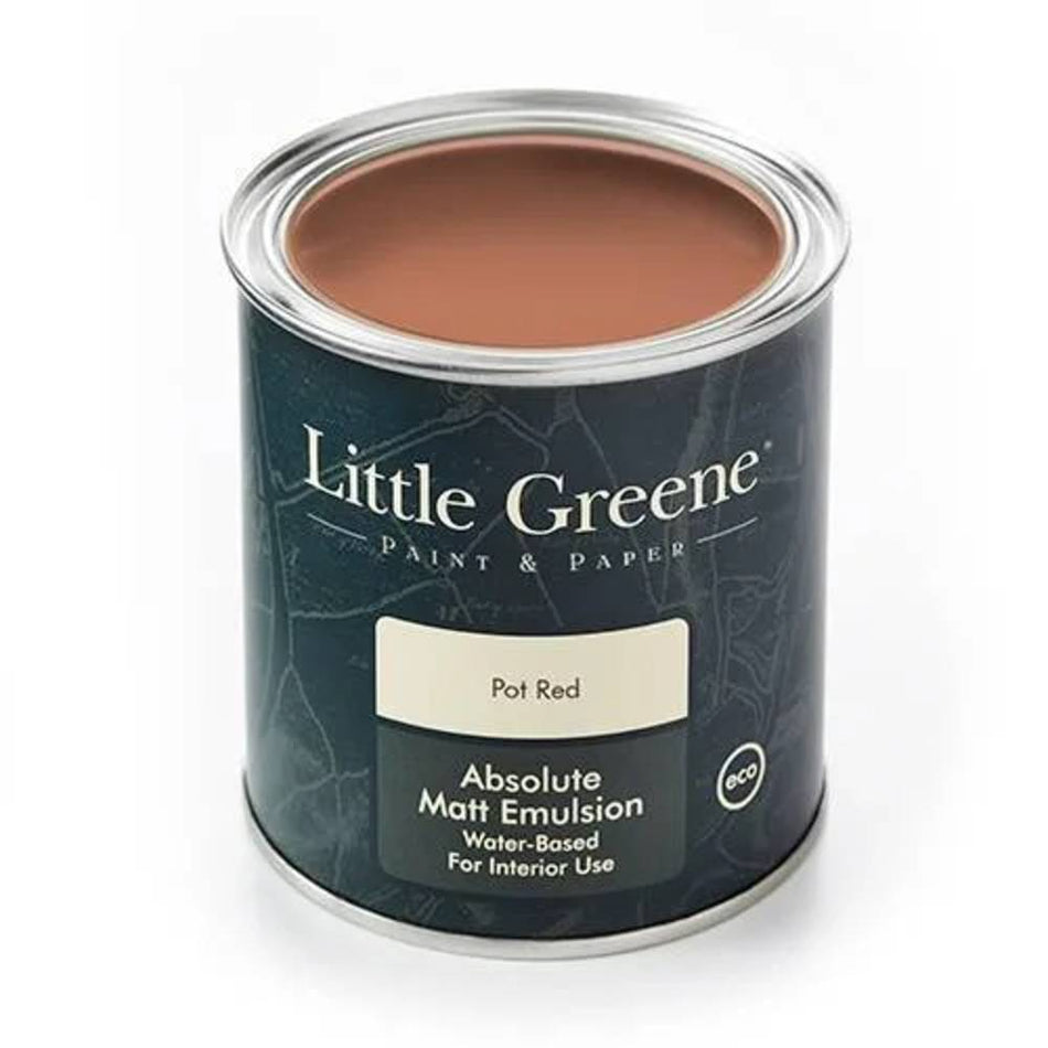 Pot Red - Absolute Matt - Little Greene
