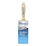 Premier Brooklyn Beavertail Paint Brush – Professional Smooth Finish Range (1.5"–3" / 38–75mm)