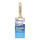 Premier Brooklyn Beavertail Paint Brush – Professional Smooth Finish Range (1.5"–3" / 38–75mm)