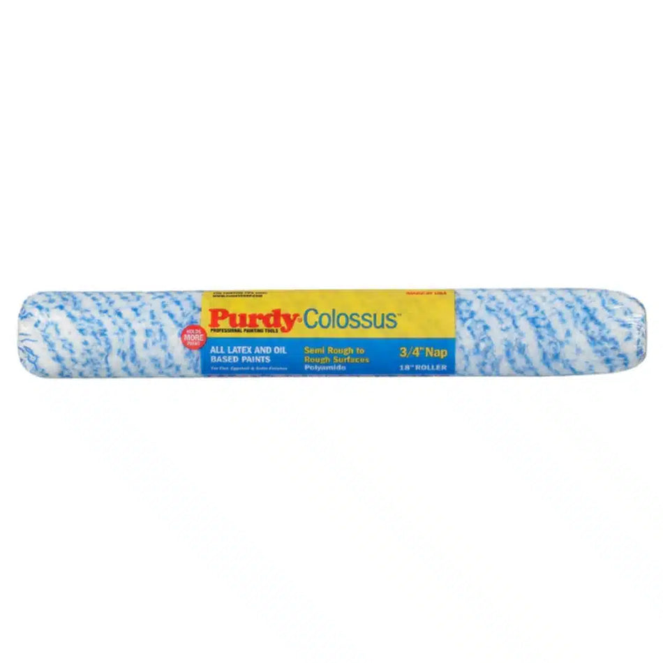 Purdy Colossus Roller Sleeve – 18" x 1.5" ¾" Pile (Professional High-Capacity)