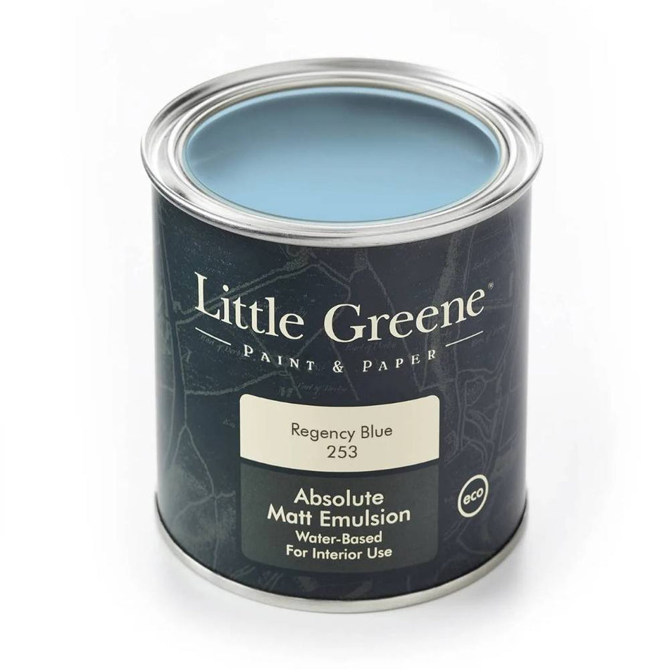 Regency Blue - Absolute Matt - Little Greene