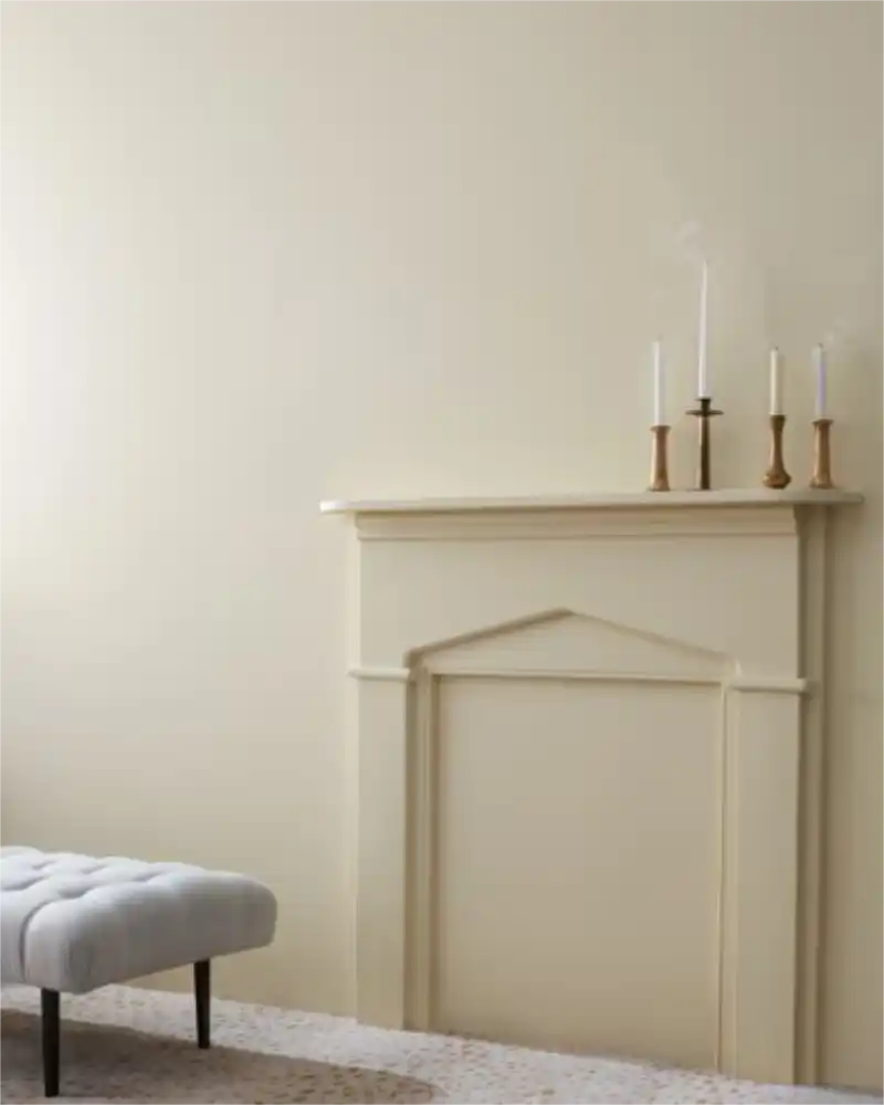 Revere Pewter - Aura Interior eggshell - Benjamin Moore