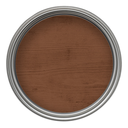 Sadolin classic all purrpose woodstain African Walnut colour swatch