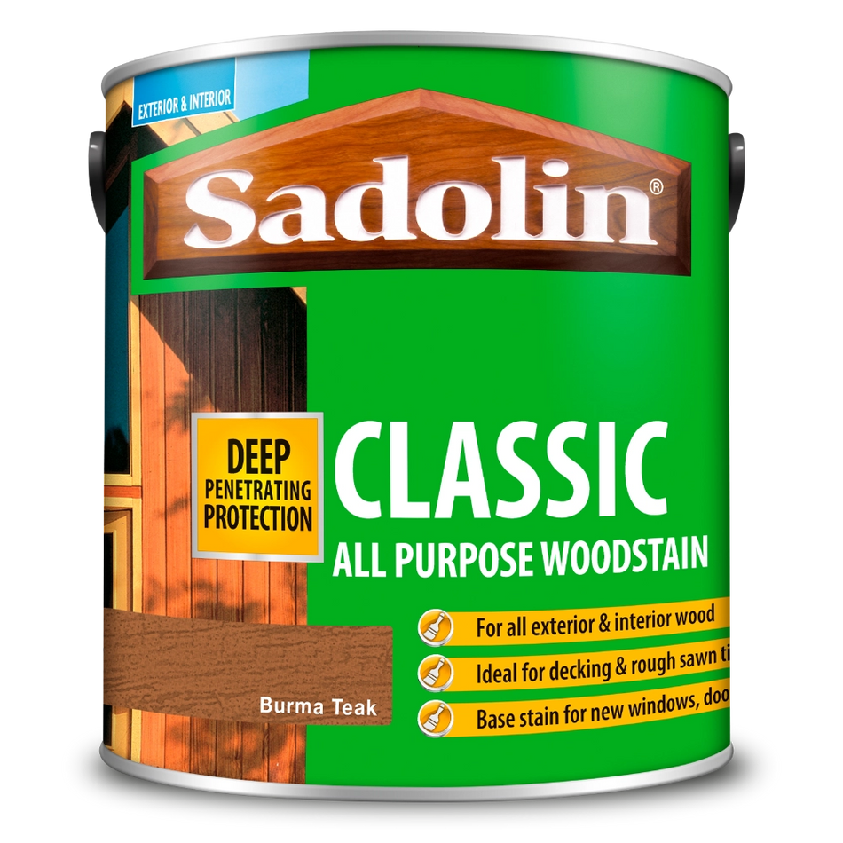 Sadolin Classic Burma Teak