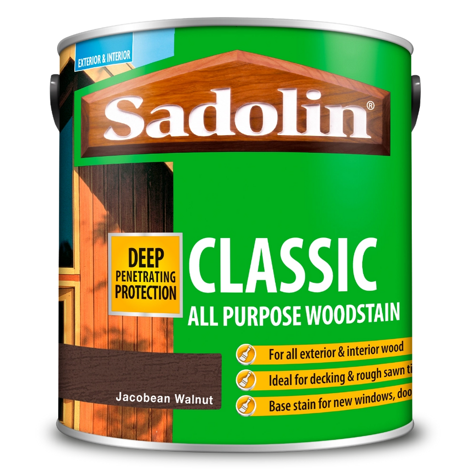 Sadolin Classic Jacobean Walnut