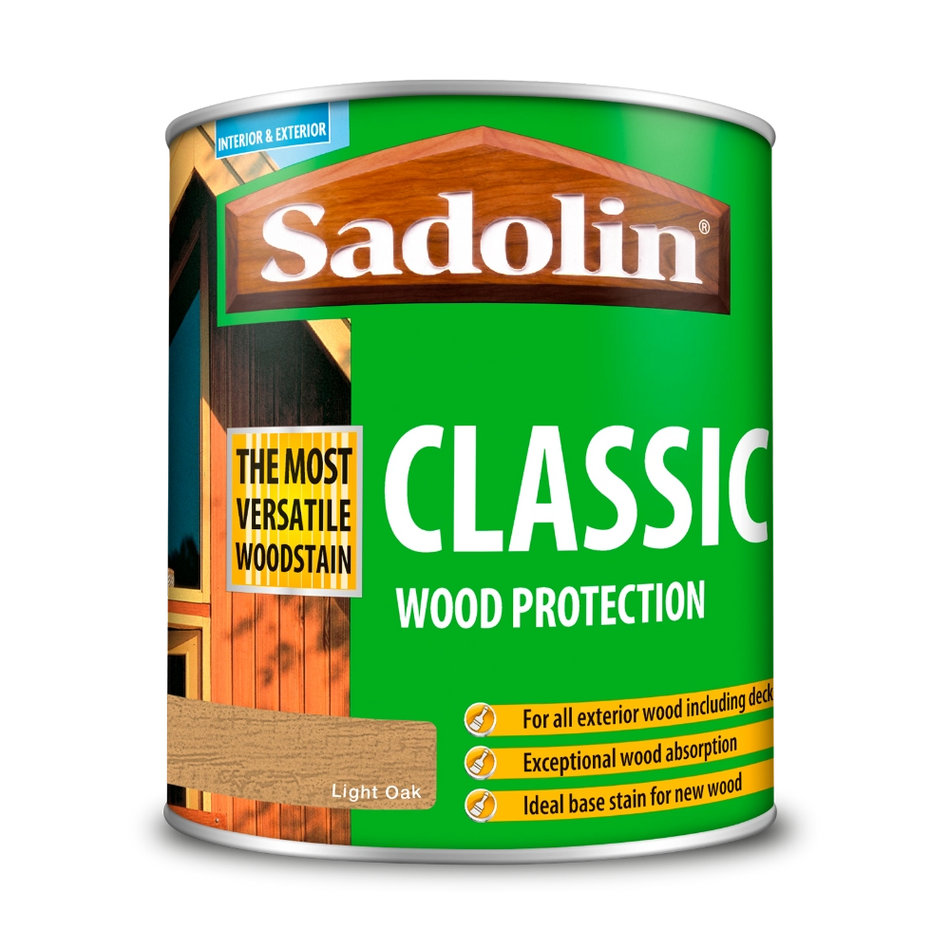 Sadolin Classic Light Oak